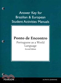 Ponto De Encontro ─ Portuguese As a World Language, Brazilian and European
