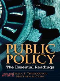 Public Policy ─ The Essential Readings