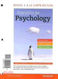 Statistics for Psychology