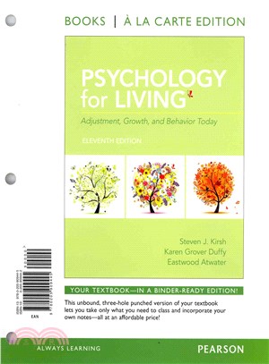 Psychology for Living ― Adjustment, Growth, and Behavior Today, Books a La Carte Edition