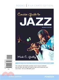 Concise Guide to Jazz, Books a La Carte Edition