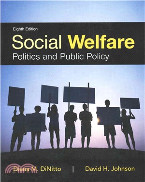 Social Welfare ─ Politics and Public Policy