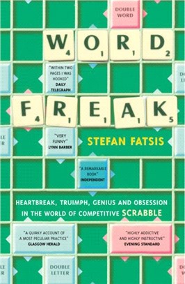 Word Freak：A Journey Into the Eccentric World of the Most Obsessive Board Game Ever Invented