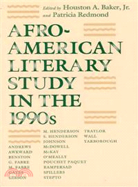 Afro-American Literary Study in the 1990s