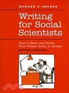 Writing for Social Scientists ─ How to Start and Finish Your Thesis, Book, or Article