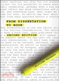 From Dissertation to Book