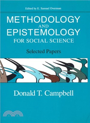 Methodology and epistemology for social science :selected papers /