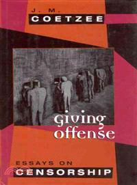 Giving Offense ─ Essays on Censorship