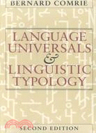 Language Universals and Linguistic Typology ─ Syntax and Morphology