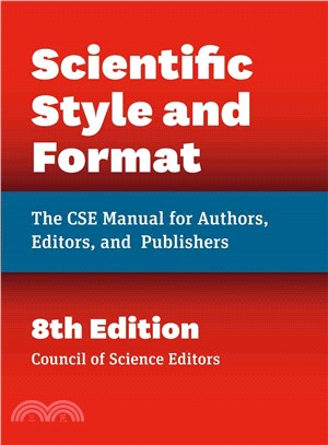 Scientific Style and Format ─ The CSE Manual for Authors, Editors, and Publishers