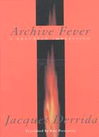Archive Fever ─ A Freudian Impression