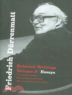 Friedrich Durrenmatt ─ Selected Writings, Essays