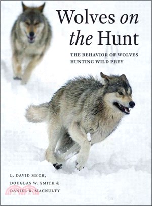 Wolves on the Hunt ─ The Behavior of Wolves Hunting Wild Prey