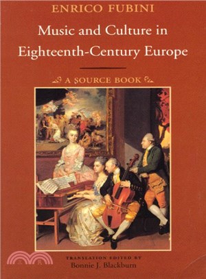 Music & Culture in Eighteenth-Century Europe ─ A Source Book