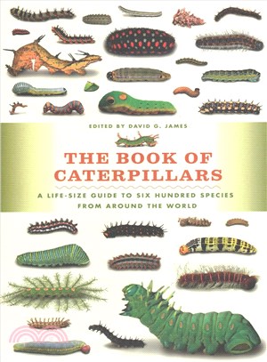 The Book of Caterpillars ─ A Life-size Guide to Six Hundred Species from Around the World