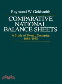 Comparative national balance sheets : a study of twenty countries, 1688-1978