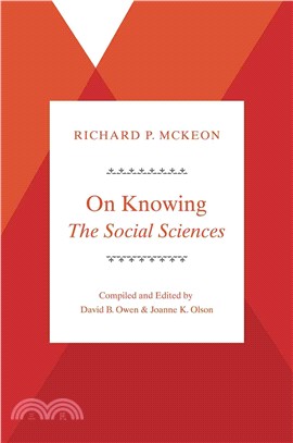 On Knowing - The Social Sciences