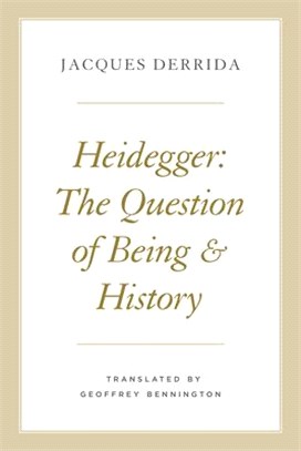 Heidegger : the question of being and history /