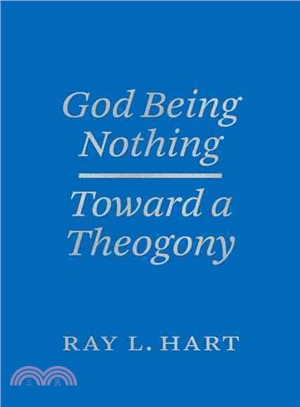 God Being Nothing ─ Toward a Theogony