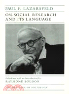 On social research and its l...