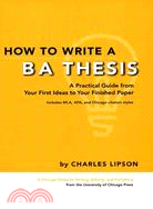 How To Write A BA Thesis ─ A Practical Guide From Your First Ideas To Your Finished Paper