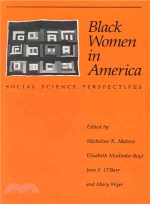 Black Women in America ― Social Science Perspectives