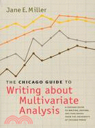 The Chicago Guide To Writing About Multivariate Analysis