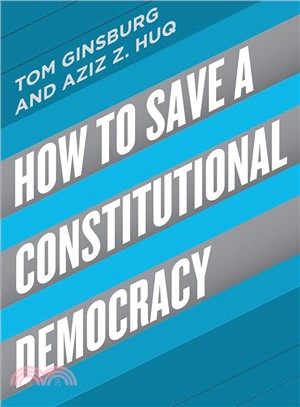 How to Save a Constitutional Democracy