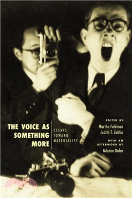 The Voice As Something More ― Essays Toward Materiality