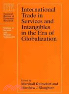 International Trade in Services and Intangibles in the Era of Globalization