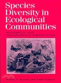 Species Diversity in Ecological Communities