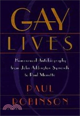 Gay lives :homosexual autobi...