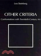 Other Criteria: Confrontations With Twentieth-Century Art