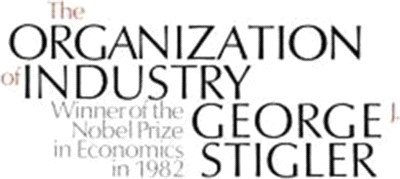 The Organization of Industry