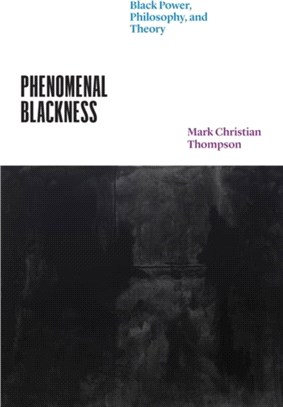 Phenomenal Blackness：Black Power, Philosophy, and Theory