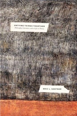 Untying Things Together：Philosophy, Literature, and a Life in Theory