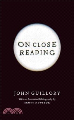 On Close Reading