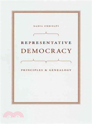 Representative Democracy ― Principles And Genealogy