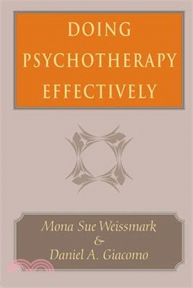 Doing Psychotherapy Effectively