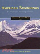 American Beginnings: The Prehistory and Palaeoecology of Beringia