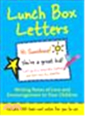 Lunch Box Letters ― Writing Notes of Love and Encouragement to Your Children