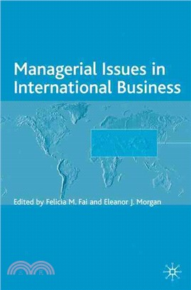 Managerial Issues in International Business