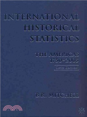 International Historical Statistics: The Americas 1750-2005