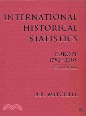 International Historical Statistics: Europe, 1750-2005