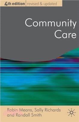 Community care :policy and p...