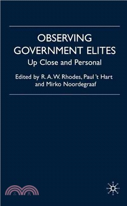 Observing Government Elites: Up Close and Personal