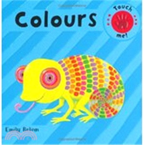 Embossed Board Books: Colours