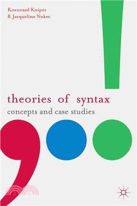 Theories of Syntax ― Concepts and Case Studies