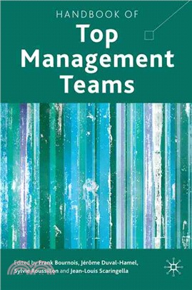 Handbook of Top Management Teams