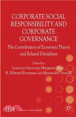 Corporate social responsibility and corporate governance :the contribution of economic theory and related disciplines /